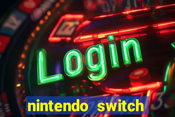 nintendo switch lite jogos