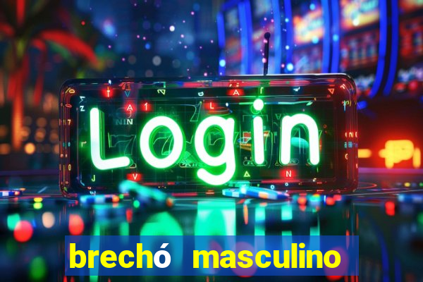 brechó masculino porto alegre