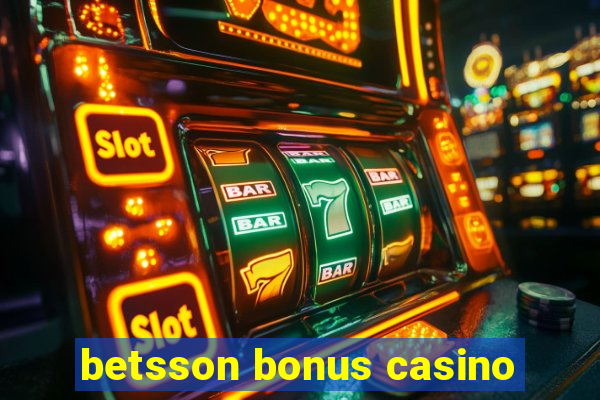 betsson bonus casino