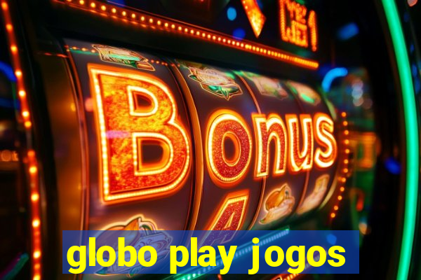 globo play jogos