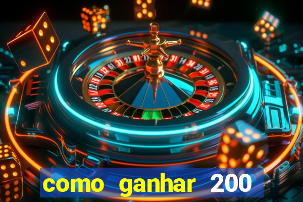 como ganhar 200 reais agora no pix