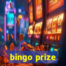 bingo prize