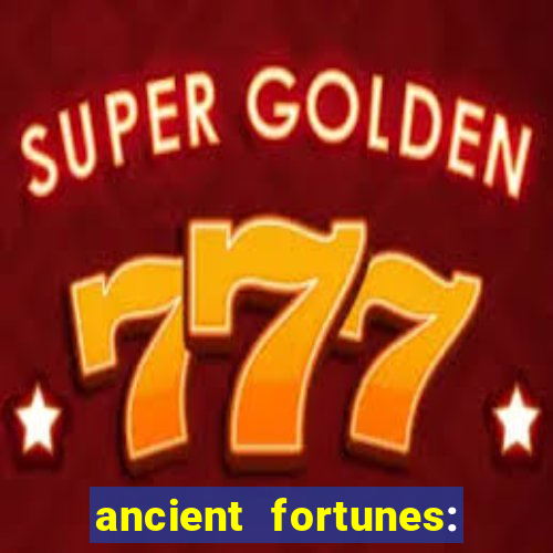 ancient fortunes: poseidon megaways