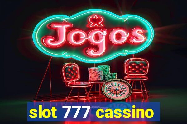 slot 777 cassino