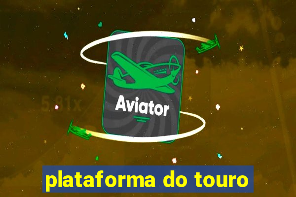 plataforma do touro