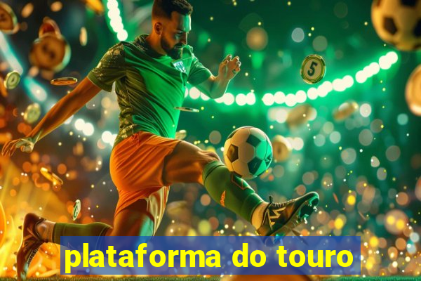 plataforma do touro