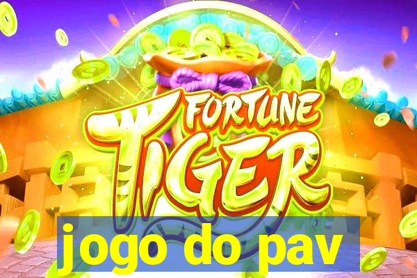 jogo do pav