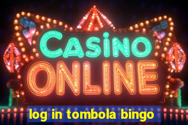 log in tombola bingo