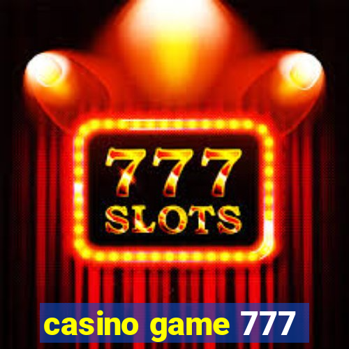 casino game 777