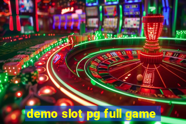 demo slot pg full game