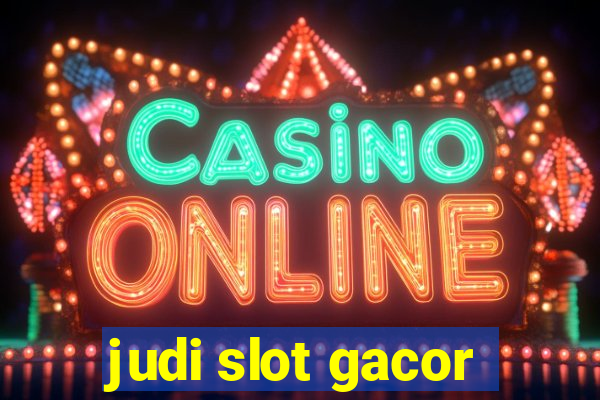 judi slot gacor