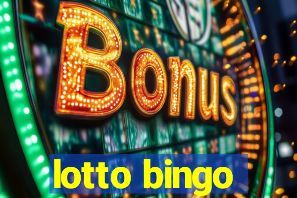 lotto bingo