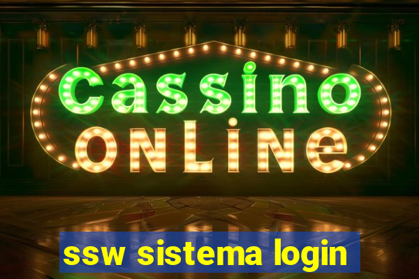 ssw sistema login