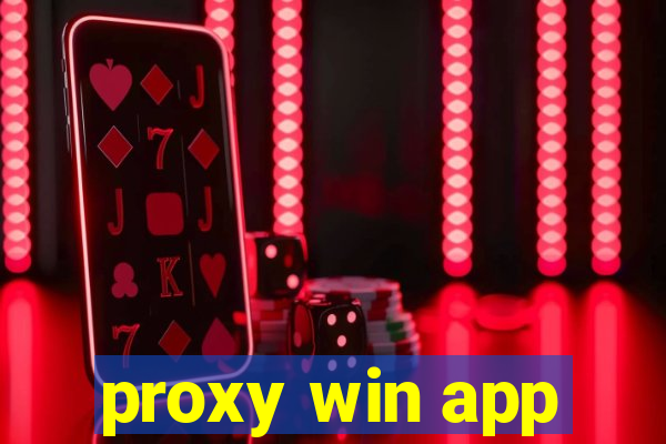 proxy win app