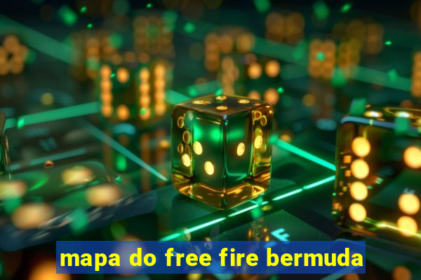 mapa do free fire bermuda