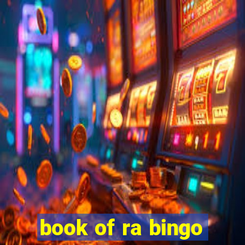 book of ra bingo