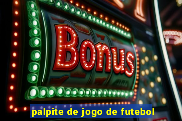 palpite de jogo de futebol