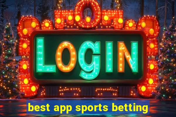 best app sports betting