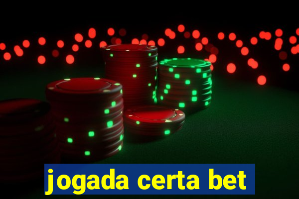 jogada certa bet