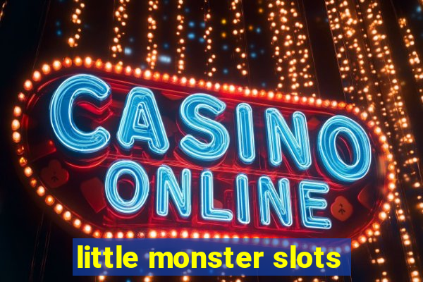 little monster slots