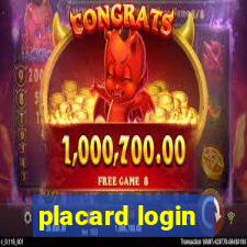 placard login