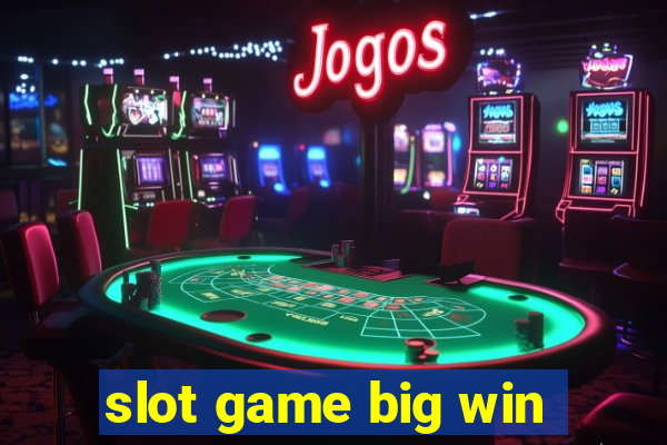 slot game big win