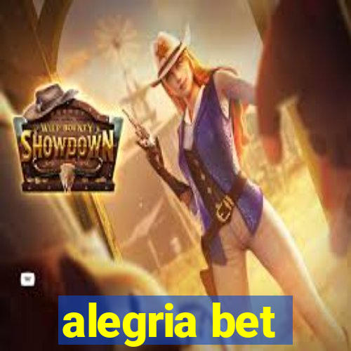 alegria bet