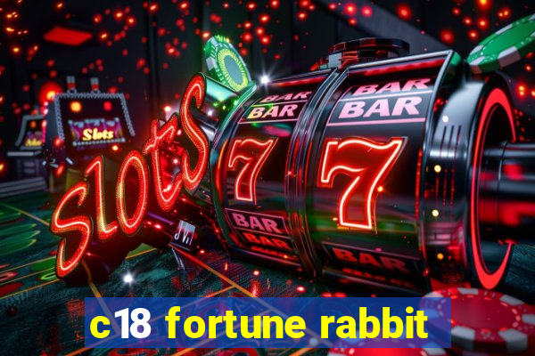 c18 fortune rabbit