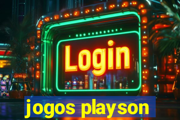 jogos playson