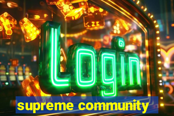 supreme community