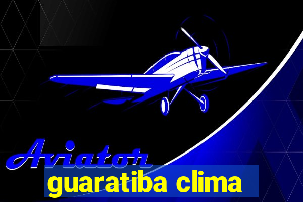 guaratiba clima