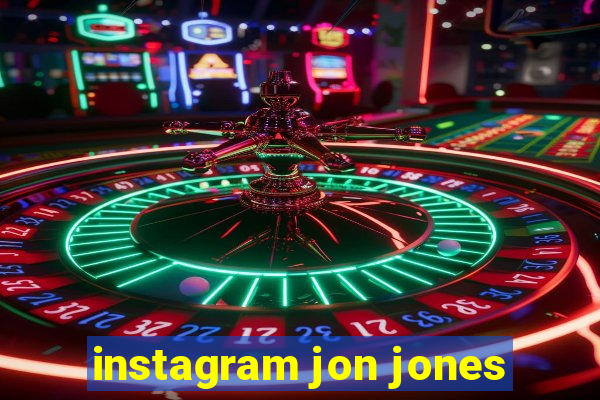 instagram jon jones