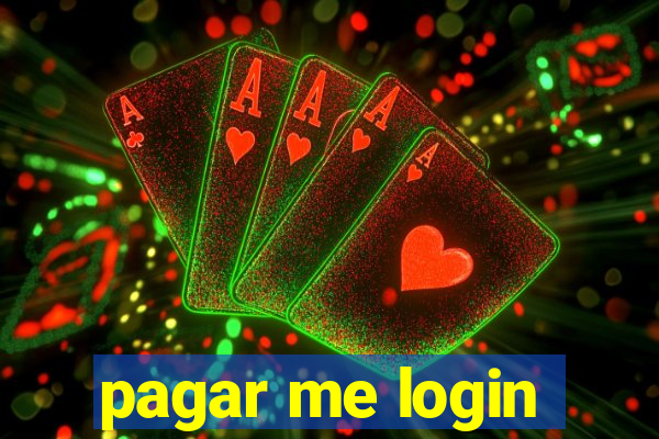 pagar me login