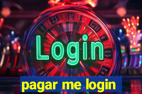 pagar me login