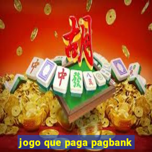 jogo que paga pagbank