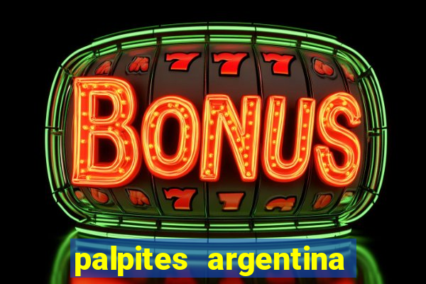 palpites argentina x equador