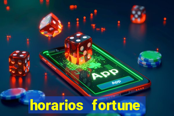 horarios fortune tiger esporte da sorte