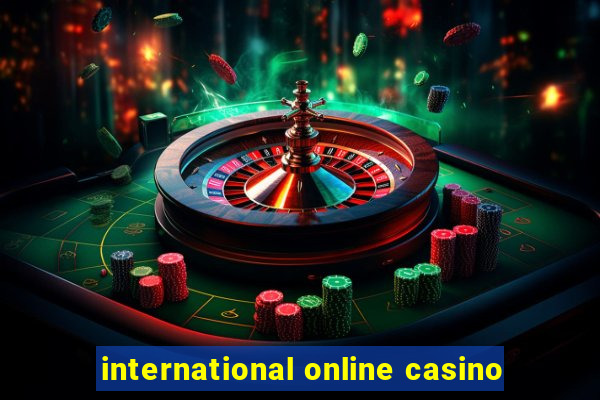 international online casino