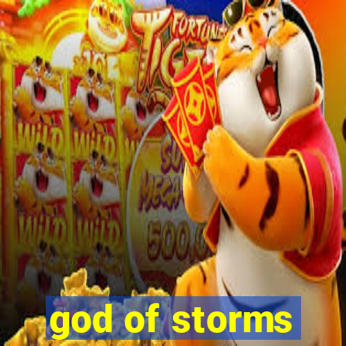 god of storms