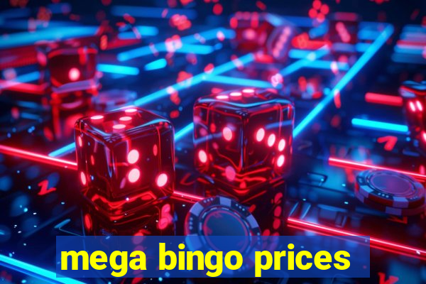 mega bingo prices