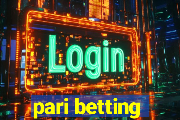 pari betting