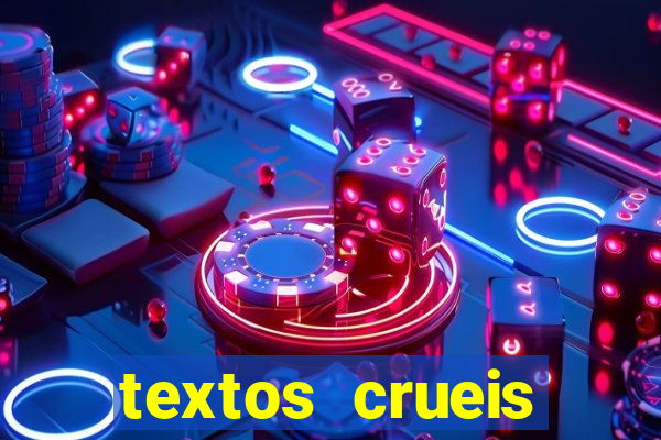 textos crueis demais para serem lidos rapidamente pdf