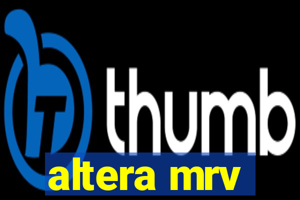 altera mrv