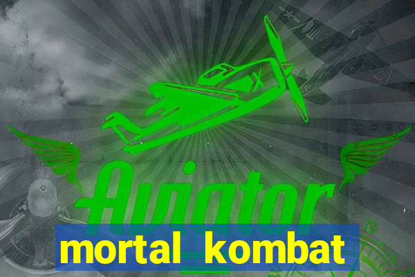 mortal kombat dinheiro infinito