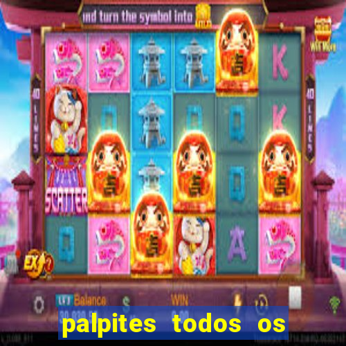 palpites todos os jogos de hoje