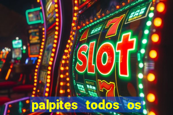 palpites todos os jogos de hoje