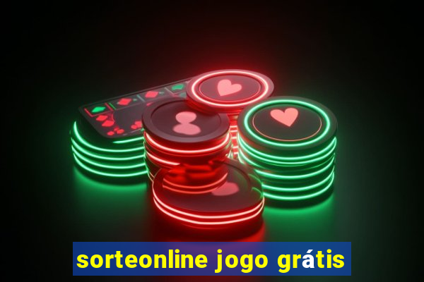 sorteonline jogo grátis