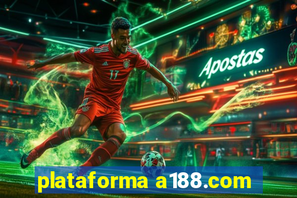 plataforma a188.com