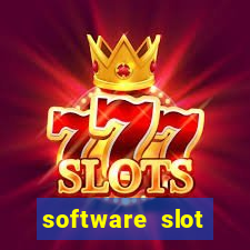 software slot machine bar