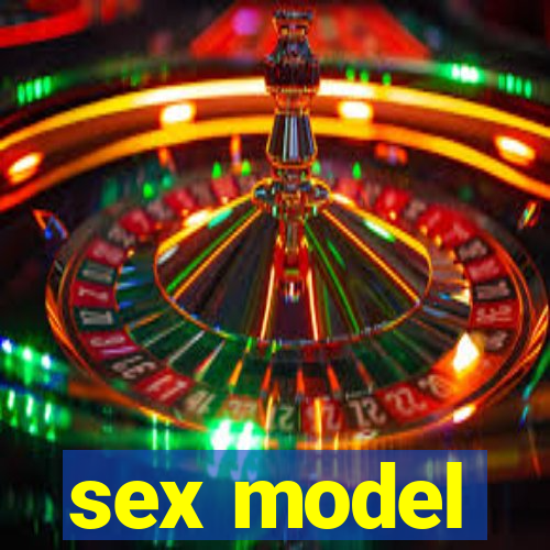 sex model